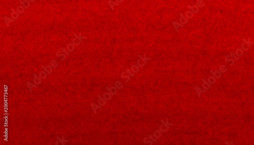 Bright Red Fabric Texture Background