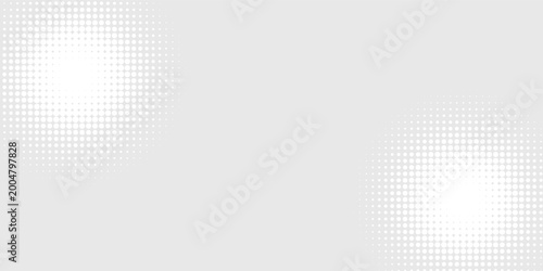 Abstract Halftone Dot Background in Soft Gray With Subtle Gradient and Minimal Clean Design