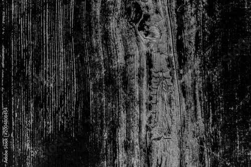 Texture old wooden black dark paint surface abstract natural pattern background wood plank board