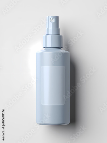 Continuous Mist Spray Bottle on White Background