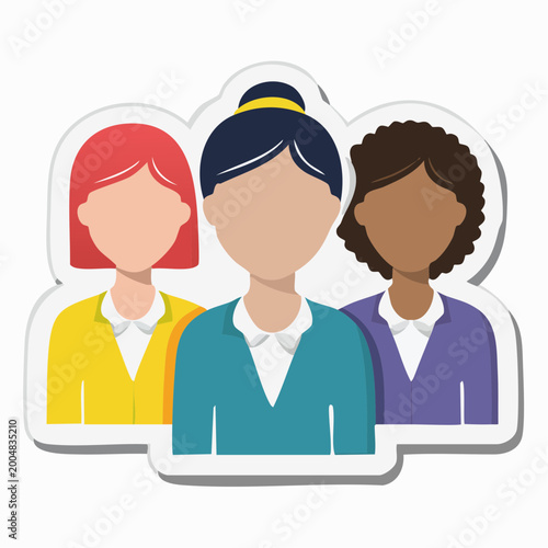 Diverse Group of Women