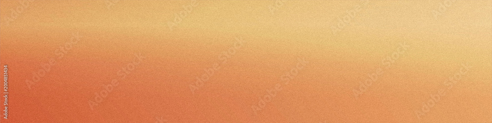 Fototapeta premium Warm beige blending into soft coral in a horizontal gradient with subtle texture, creating an inviting background ideal for lifestyle branding, packaging, and editorial layouts.