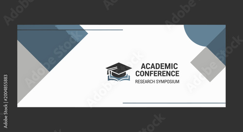 Tableau sur toile Academic Conference Research Symposium Event.