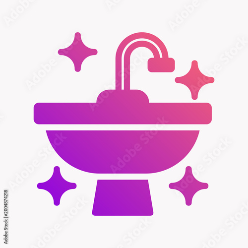 BATHTUB CLEANING GRADIENT