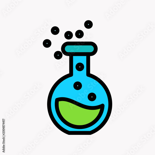 CHEMICAL REACTION STYLE
