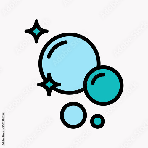 BUBBLES STYLE