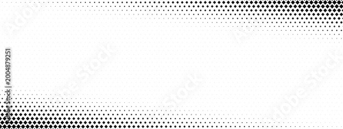 Bild auf Leinwand Pattern diamond rhombus for halftone background square and arrow texture dot