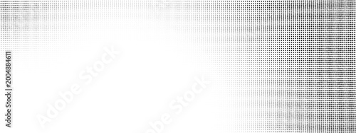 White pattern half square background with halftone noise and tone. Line pixel dot design for comic or gradient. Texture through fire sunburst effect bitmap brochure illustration.