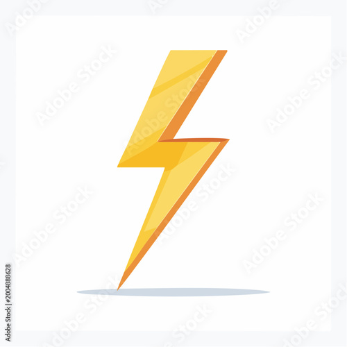 Yellow lightning bolt icon Free Download Yellow lightning bolt icon - GFXLoad