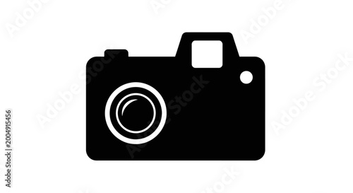 Fotografia Black and white camera device.
