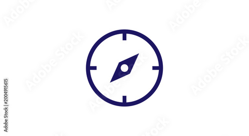 Free Download Compass Navigation Direction Indicator Symbol. - GFXLoad