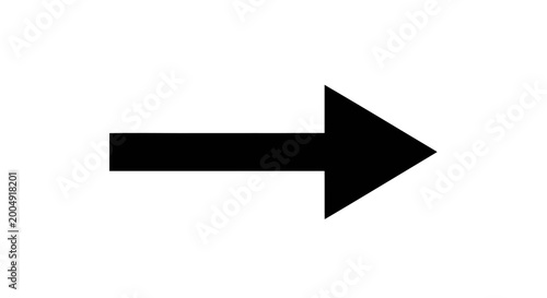Photos Black Arrow Pointing Right Direction.