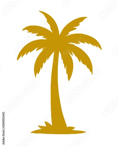 palm tree vector illustration