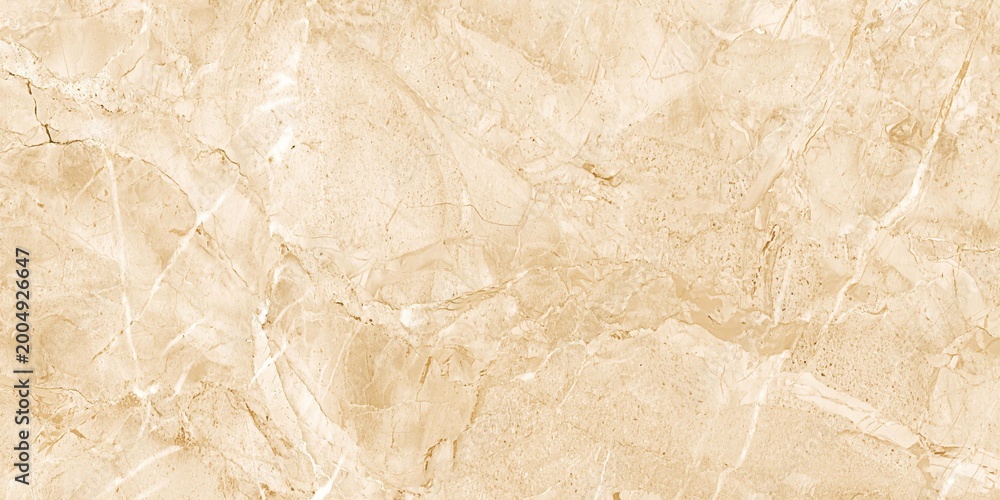 Fototapeta premium Beige Marble Background, Crema Marfil Natural For Wall And Ceramic Tile.