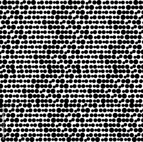 Obraz na plátně Texture in the form of densely spaced dots.