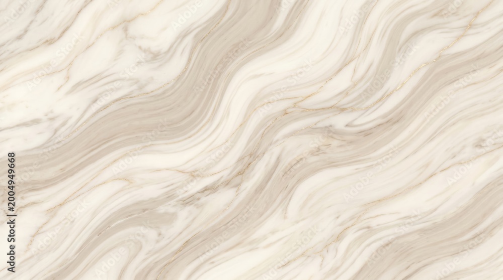 Obraz premium Close-up of elegant marble surface with natural veining patterns