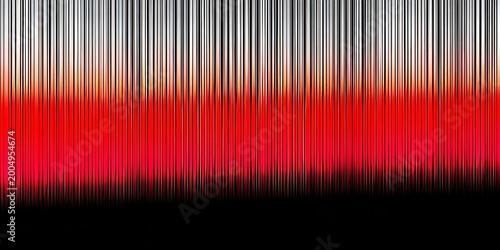 Abstract red and black vertical lines background.