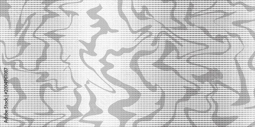 Quadro su tela Abstract Halftone Texture Background
