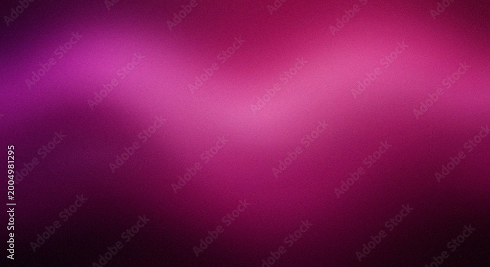 Obraz premium Soft purple and pink gradient abstract background with smooth blending Grainy Noise Texture Design for Retro Poster Header and Web Backdrop