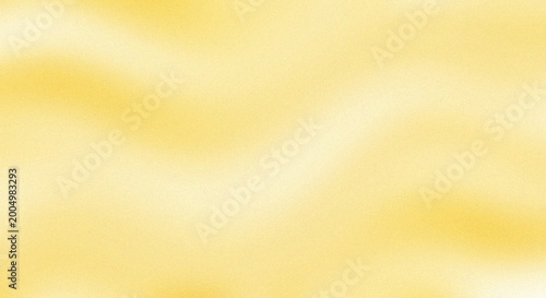 Bild auf Leinwand Soft gradient yellow background with smooth light effect Grainy Noise Texture De