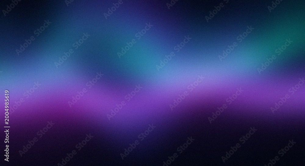 Obraz premium Abstract gradient background with soft purple and blue hues blending seamlessly Grainy Noise Texture Design for Retro Poster Header and Web Backdrop