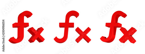 Konstfotografi 3d fx mathematical symbol for a function