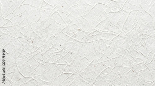 white mulberry paper, natural fiber texture, handmade washi paper, organic paper surface, traditional japanese paper, textured white background, raw fiber material, artisanal paper craft, fibrous