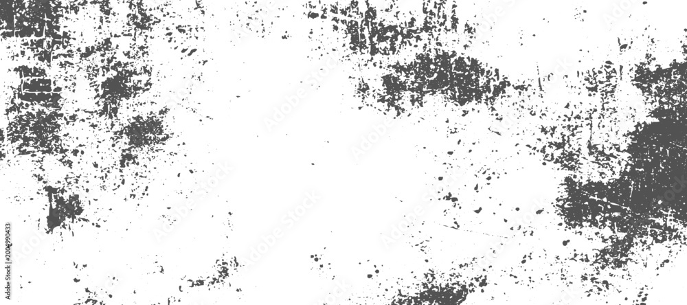 Fototapeta premium Old aged paper texture with vintage distressed grunge effect rough worn surface torn edges and scratches background for retro design graphic projects and creative editing use.