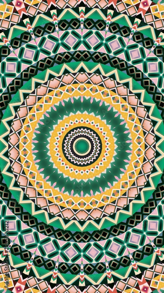 Fototapeta premium mandala motif design, kaleidoscope motif, mandala pattern, kaleidoscope pattern, wallpaper, mandala, kaleidoscope. HD resolution