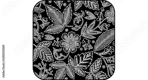 hand drawn vector illustration of an abstract background