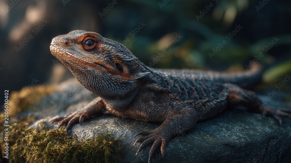 Obraz premium exotic animal