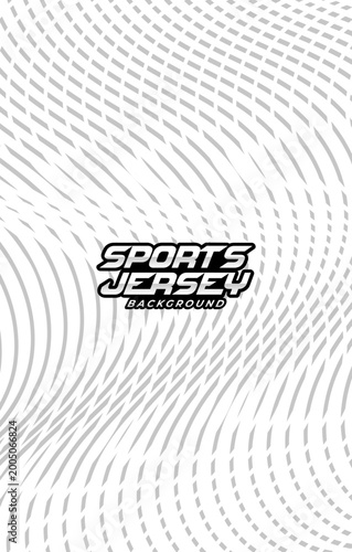Wavy line pattern sports jersey backgound
