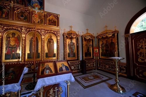 Photography Interior of a Russian Orthodox Church in Altea, Spain,
April 30,2026