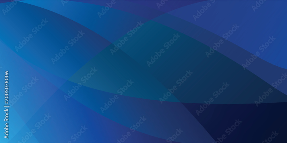Obraz premium Abstract Background Dark Blue with Overlapping Wavy Curves and Gradient.Eps 10