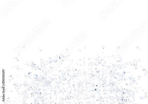 水しぶき
