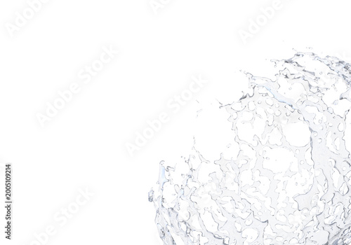 水しぶき