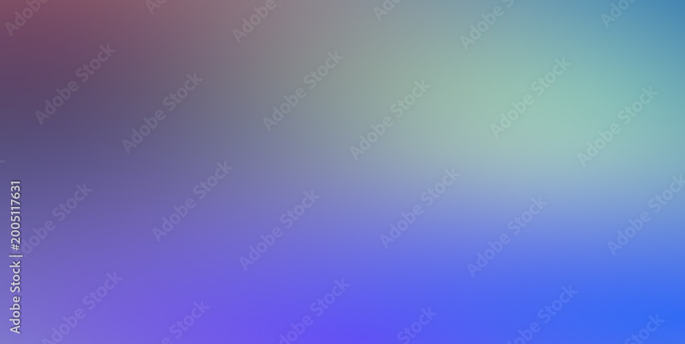Obraz premium Soft Cool Gradient Background with Purple Blue and Teal Blend in Minimal Smooth Modern Aesthetic