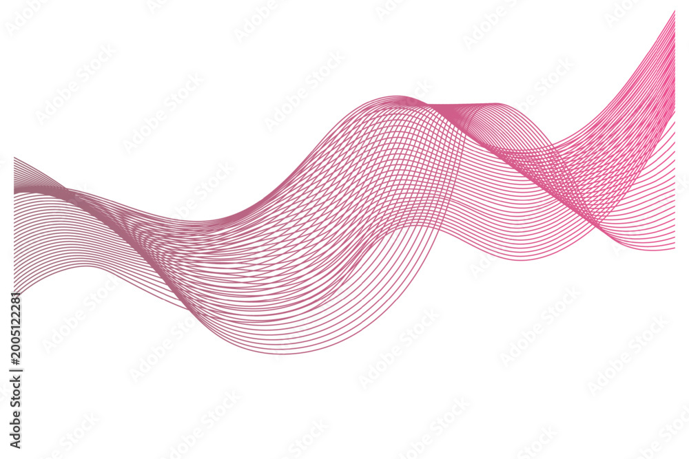Fototapeta premium Abstract Colorful Blending Background