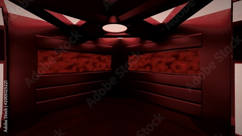 фотографія Dark Corridor No Escape