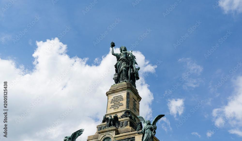 Fototapeta premium Germany statue