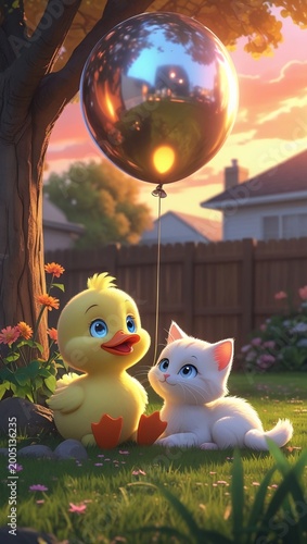 couple in the park