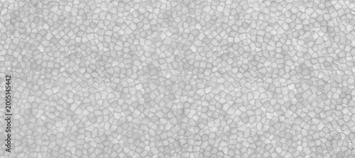 Cuadro en lienzo cellular porous grainy polymer foam texture with crushed bubble geometric shapes