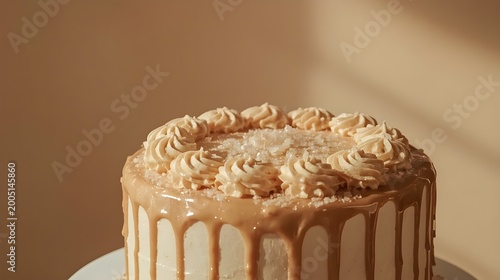 chocolate cake with icing