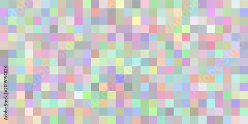 Pixel video game background. Dot retro dither pattern. Texture gradient pixel effect header. Y2k abstract bitmap bg. Arcade game 8 bit backdrop. Vector halftone gradation retro illustration