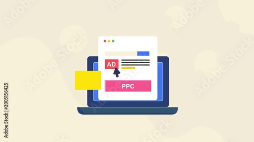 PPC advertising tracking system, measuring click through rate, web traffic acquisition, lead generation and conversion ROI.