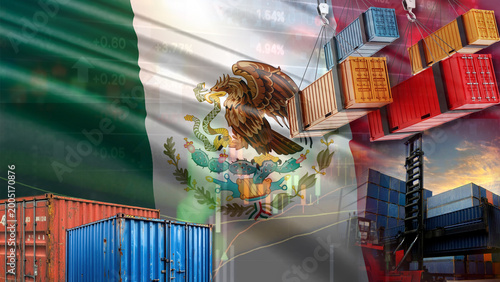 Foto Complex geopolitical fluctuations are impacting Mexico's imports, exports, and maritime trade