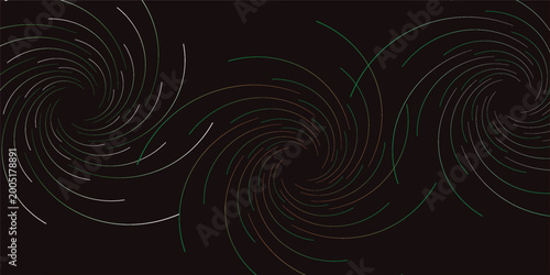 Foto abstract fractal background with lines art for design