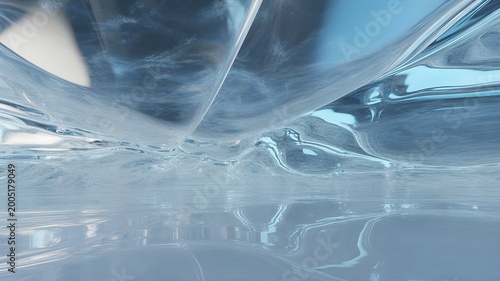 Generative AI- ice on the window