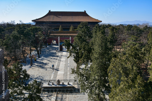 An Entrance at Great Wall of China, Beijing, China 