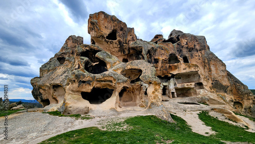 Quadro su tela Kırkgöz Rock Complex in Yazılıkaya (Han, Eskişehir), part of the Phrygian Valley